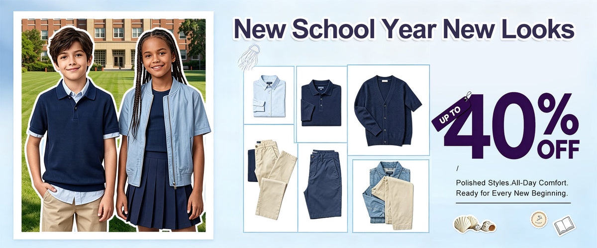 Back to School Uniform Sale — September Delivery Guaranteed