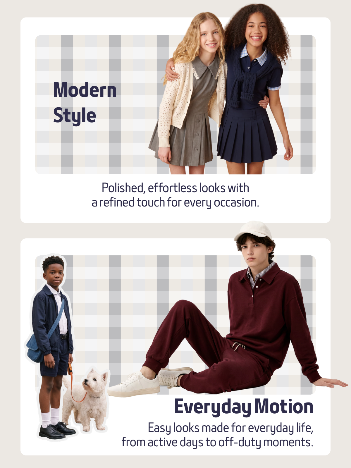 Boys’ School Uniform Pants: How They Should Fit + Khaki vs Navy vs Grey