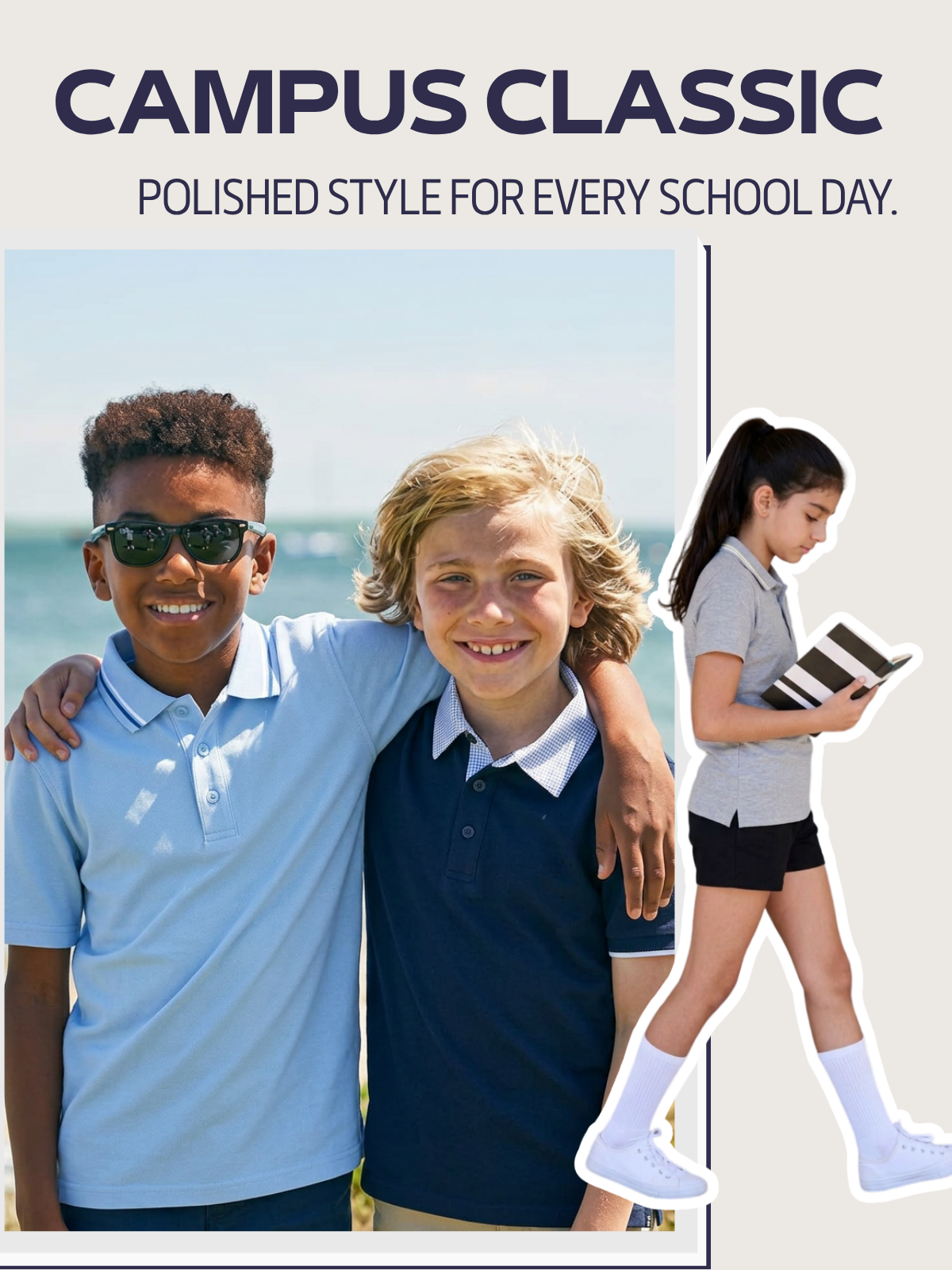 Kid Grew Over Summer? Uniform Doesn’t Fit — Here’s the Fix