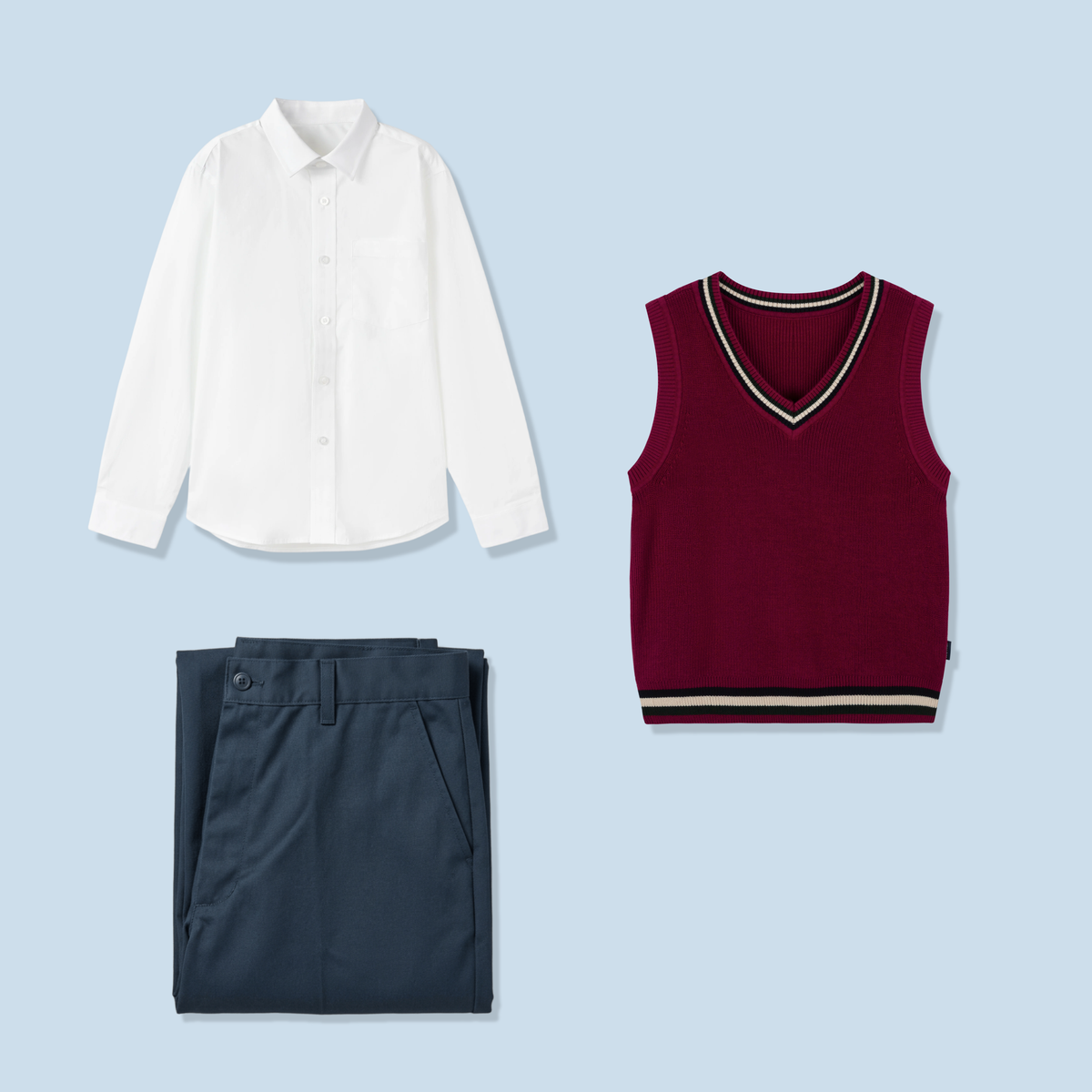 How to Remove Stains from White School Uniform Shirts (Parent-Tested)