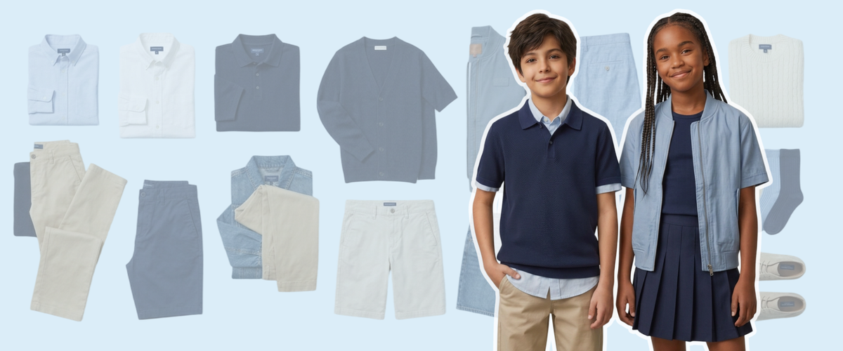 School Uniform Sizing Guide: How to Measure for Shirts, Skirts & Blazers