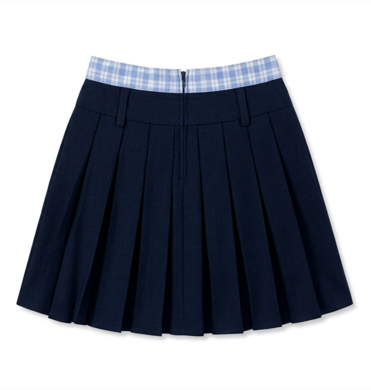 The Camden Pleated Skirt