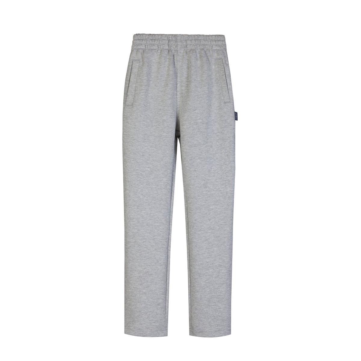 Everanne Slim Tapered Cotton Nylon Jogger Pants with Cuffed Hem