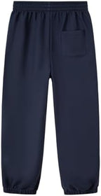 Everanne fleece jogger pants with elastic waistband and cuffs, casual activewear sweatpants for comfortable everyday wear