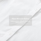 Everanne girls' long sleeve blouse with lace trim, club collar, plum color, and button details, perfect for stylish casual wear.