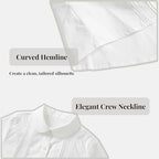 Everanne girls lace trim long sleeve blouse with club collar, plum buttons, stylish design, ideal for casual or dressy occasions.