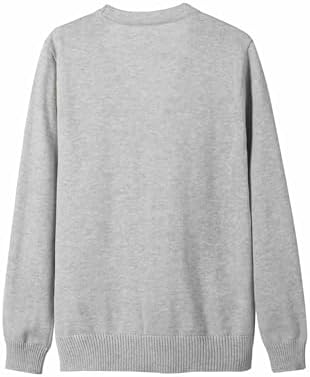 Everanne 100% cotton V-neck school uniform diamond knit cardigan sweater with ribbed cuffs and button closure.