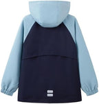 Everanne unisex youth sports jacket with zip-up front, stand collar, and mesh lining for active wear and casual style