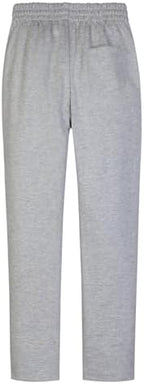 Everanne slim tapered jogger sweatpants with elastic waist and cuffed hems, made of cotton and nylon for a comfortable fit.