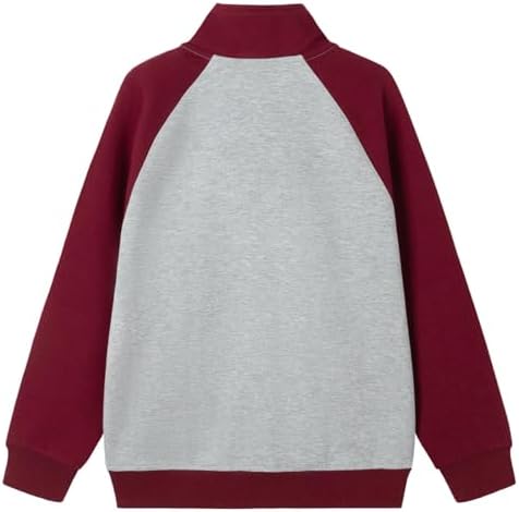Everanne kids cotton nylon interlock sportswear jacket with stand collar, ideal for active wear and outdoor activities.