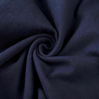 Everanne girls' blue piqué short sleeve dress with V-neck, Peter Pan collar, and bow, ideal for casual wear.