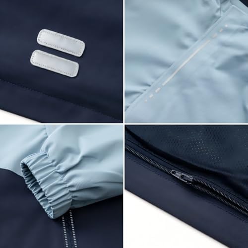 Everanne unisex youth sports zip-up jacket with stand collar and mesh lining, suitable for active wear and casual style.