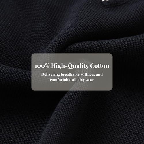 Everanne boys cotton V-neck sweater vest with blue and white stripes, featuring a striped collar, ideal for school uniforms.