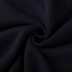 Everanne striped cardigan sweater with contrast collar and windproof cuffs, stylish and cozy knit for versatile wear.