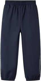 Everanne fleece jogger pants with elastic waistband and cuffs, casual activewear sweatpants for comfortable everyday wear