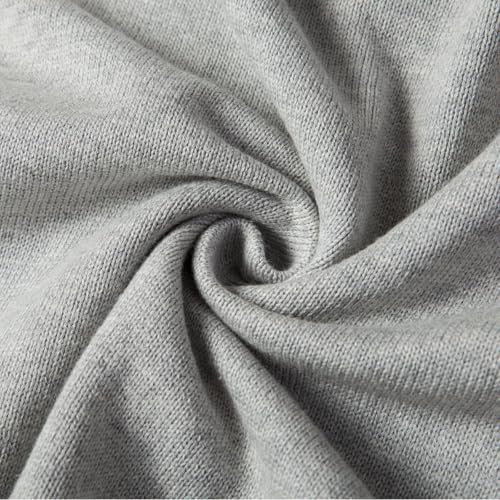 Everanne unisex V-neck pullover sweater with stripe trim and windproof cotton cuffs, soft and stylish for casual wear.
