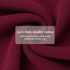 Everanne boys' red cotton V-neck sweater vest with striped collar, perfect for school uniforms, casual or dressy wear.