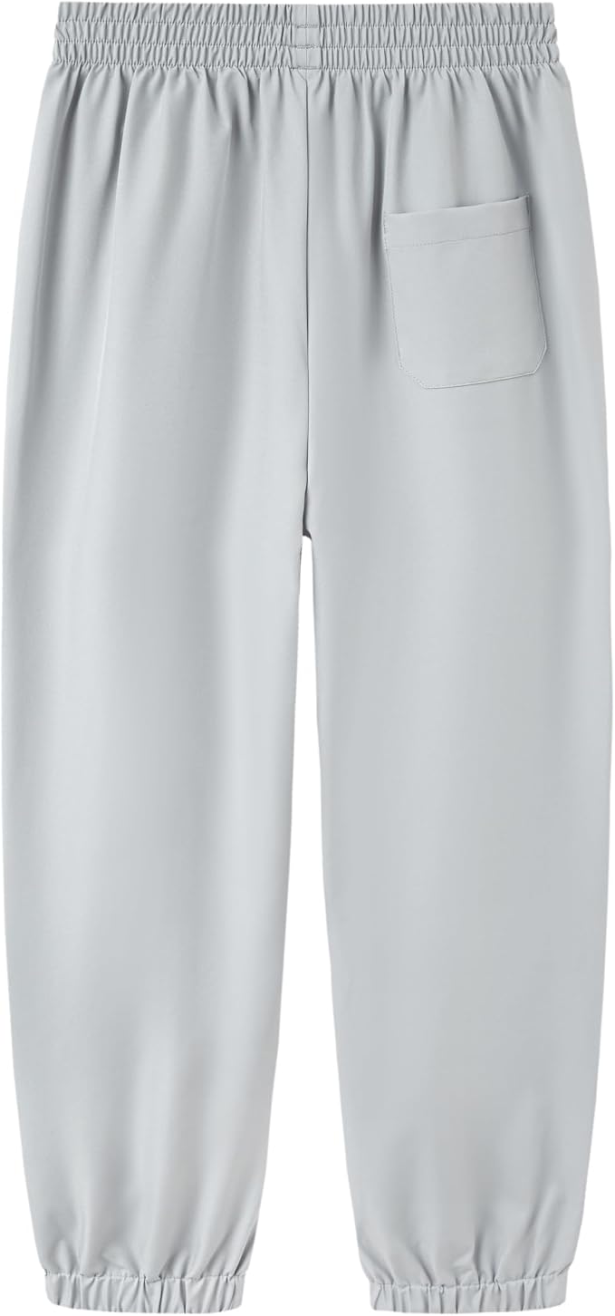 Everanne unisex jogger pants with elastic waistband and cuffs, casual activewear for comfortable everyday wear.