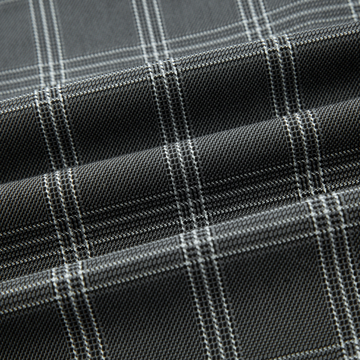 Everanne girls' plaid school jumper dress with pleated grey skirt, featuring a classic school uniform style and comfortable fit.