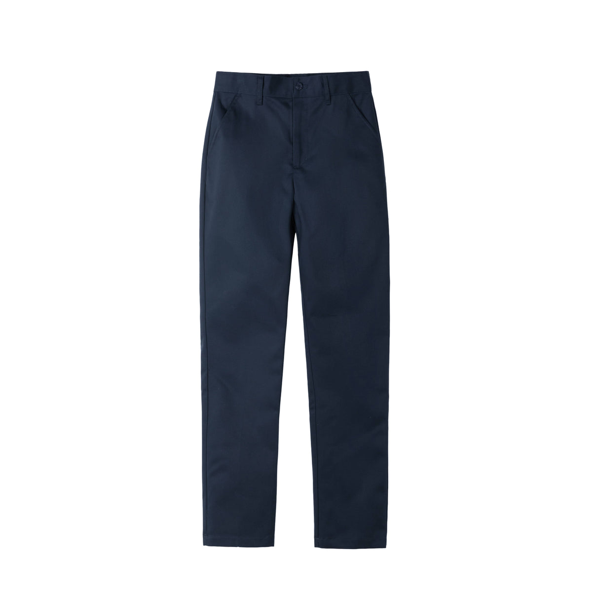 Everanne Girls Recycled TC Twill Straight-Leg Pants