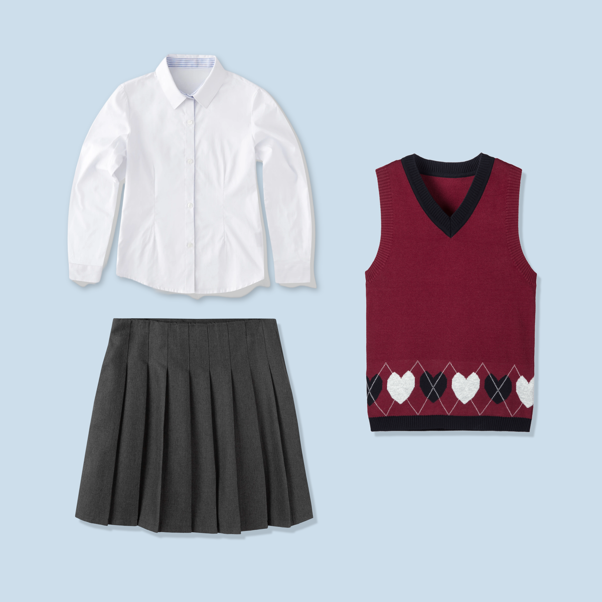 Back to School Girls' Uniform Bundle