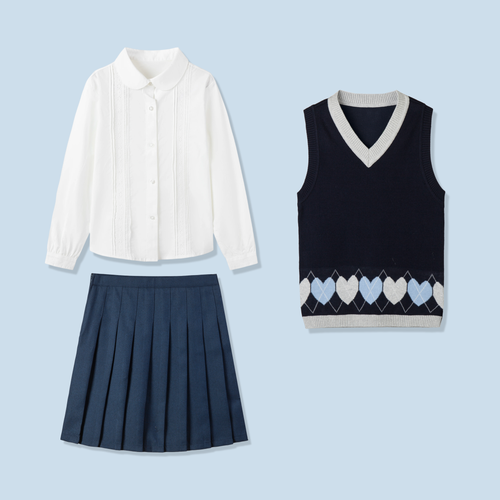 Back to School Girls' Uniform Bundle