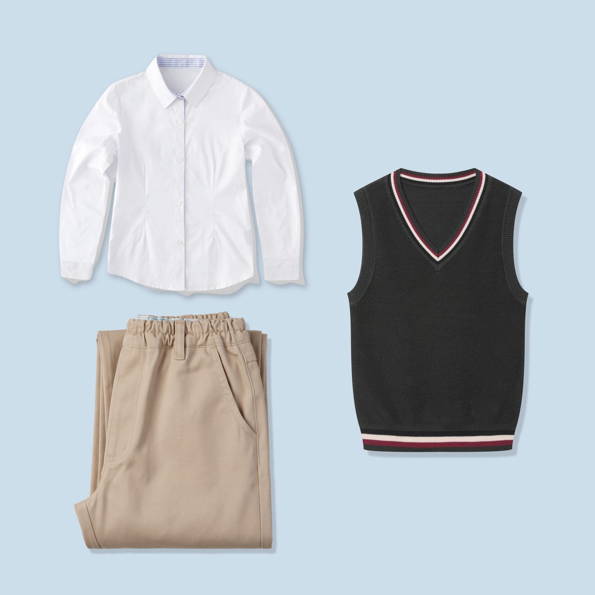 Back to School Boys' Uniform Bundle