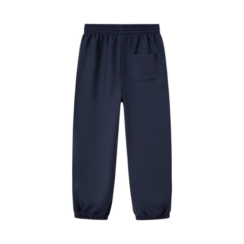Everanne Fleece Jogger Pants Elastic Waistband and Cuffs Casual Activewear