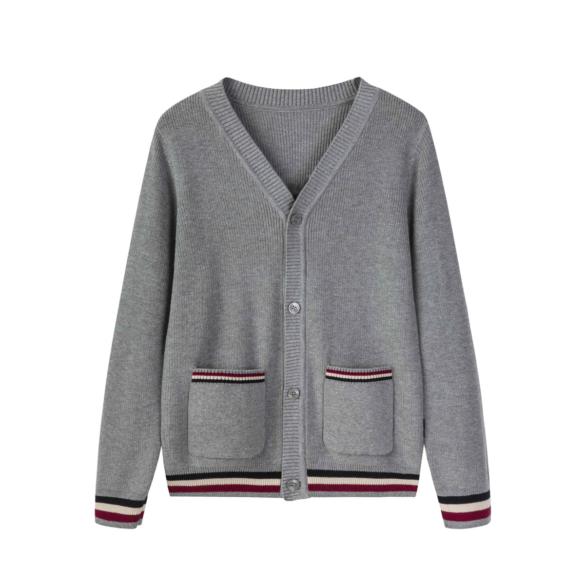 Everanne Unisex Youth Red Fleece Sweatshirt MQ2X