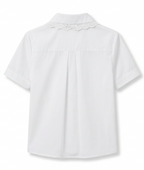 Ivory Lace Collar Blouse
