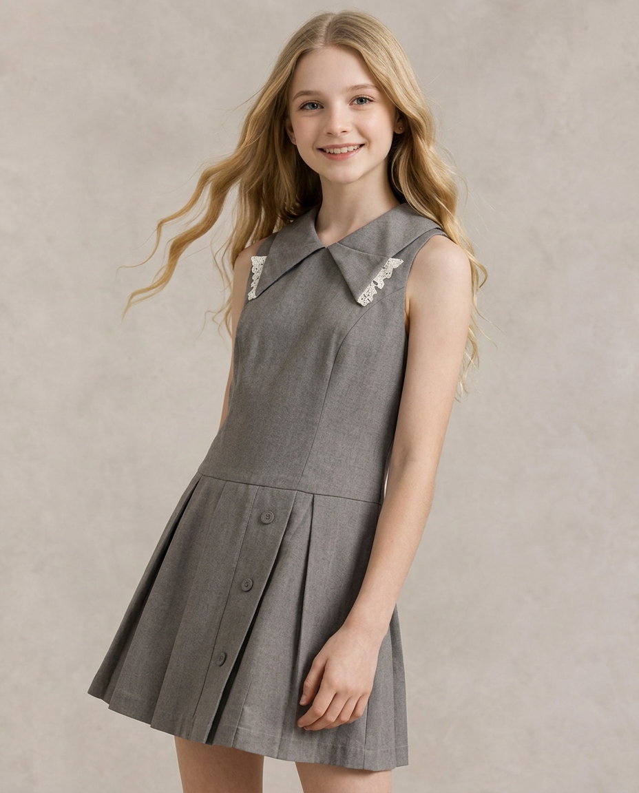 The Graceful Scholar Dress