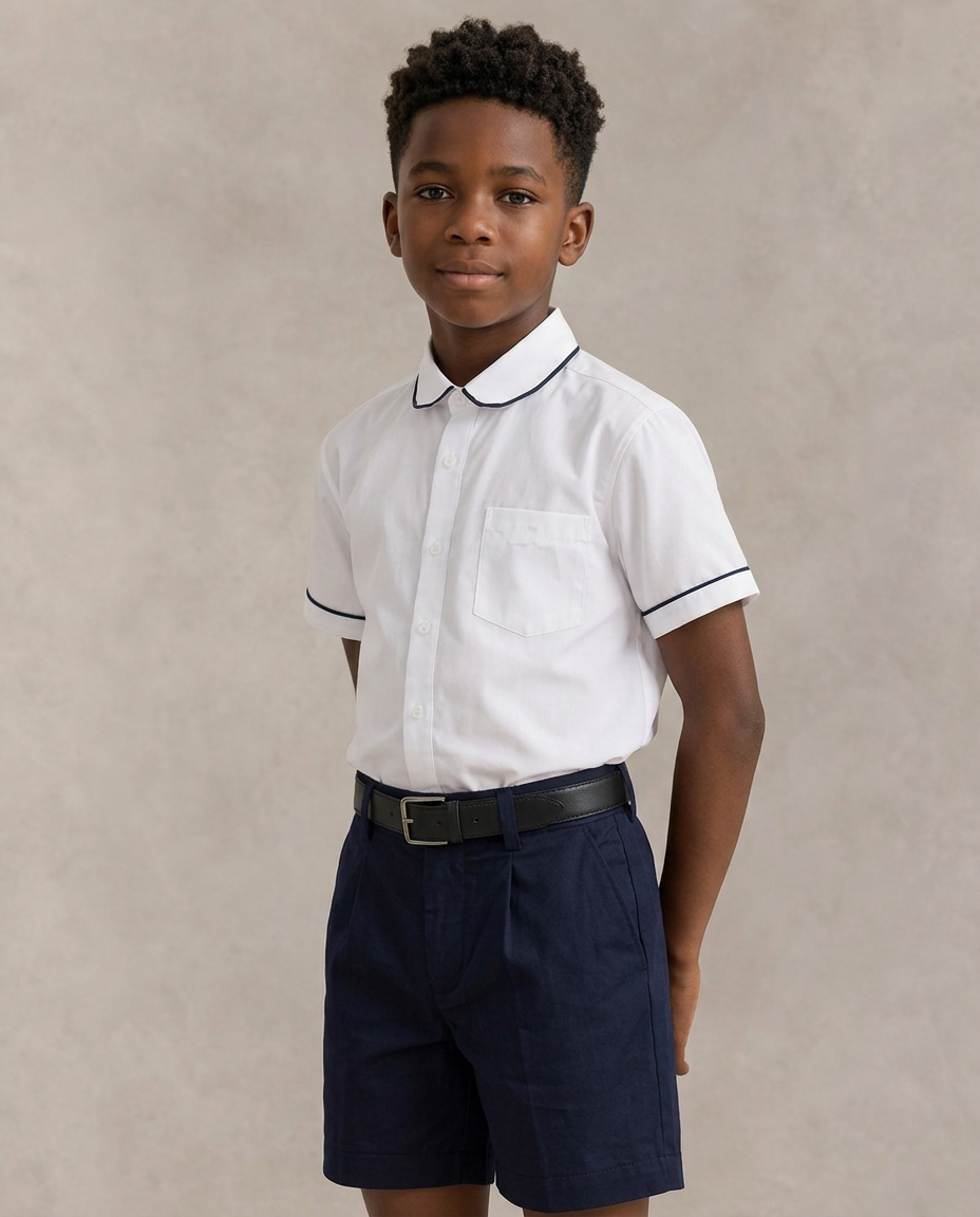 Urban Academy Contrast Trim Shirt