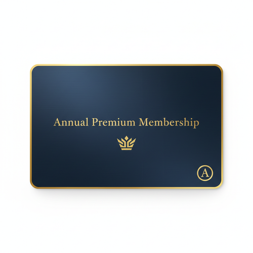 Premium Membership Card